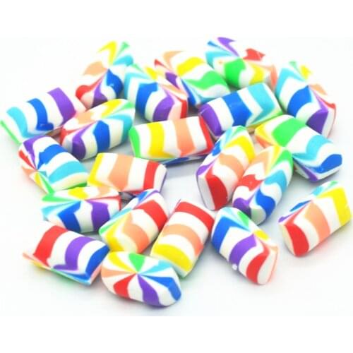 9mmX17mm Baked Polymer Clay Candy Miniatures|Polymer Clay Dollhouse Candy|Artificial Caly Candy