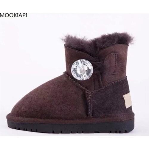 MOOKIAPI Children's Winter Boots
