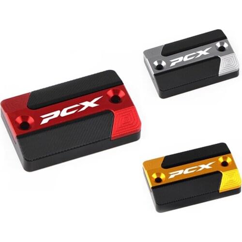 Motorcycle Accessories for HONDA PCX 125 PCX125 PCX150 for Front Brake Clutch Cylinder Fluid Reservoir Cover