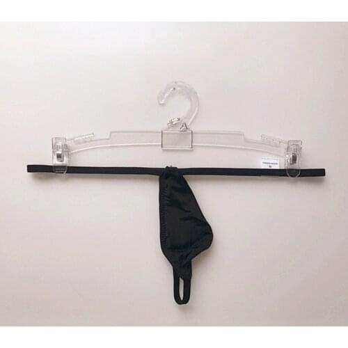 Men Sexy Low Rise Briefs Bikini Thong Ultra Thin Underwear Bulge Pouch G-String Breathable Thong Lingerie Mini T-back Underpants