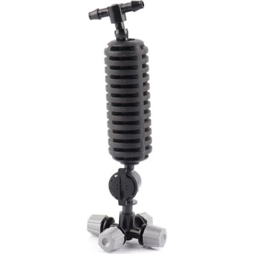 Public Lawn Irrigation Atomized sprinkler Kit Fogged Irrigation Sprayer with 4/7mm Hose Connector Anti-Drip Spray 5-30sets