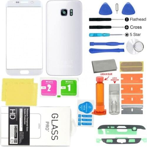 Precise Phone Touch Screen Back Cover Replacement Tool Kit for Samsung Galaxy S7 Edge G935