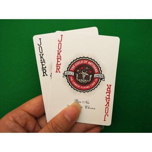 2016 new wide and large word poker pvc Waterproof wear-resistant playing cards