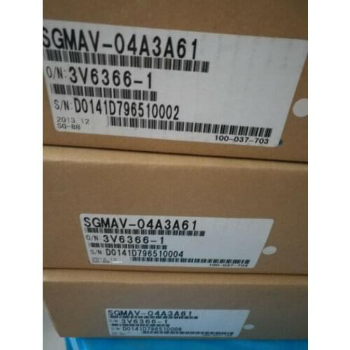 New and Original SGMAV-04A3A61 Servo Motor