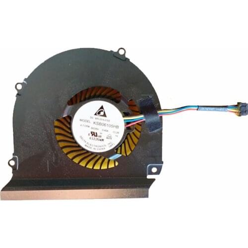 NEW ORIGINAL Laptop CPU Cooling Fan For DELL Latitude E6440 KSB06105HB-CL2A