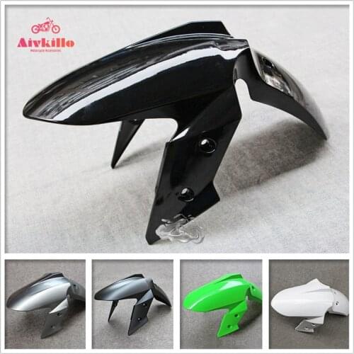 Front Tire Fender Fairing Part Fit For Kawasaki Ninja250/300 EX300 Z250 Z300 2013-2017 14 15 16 Motorcycle