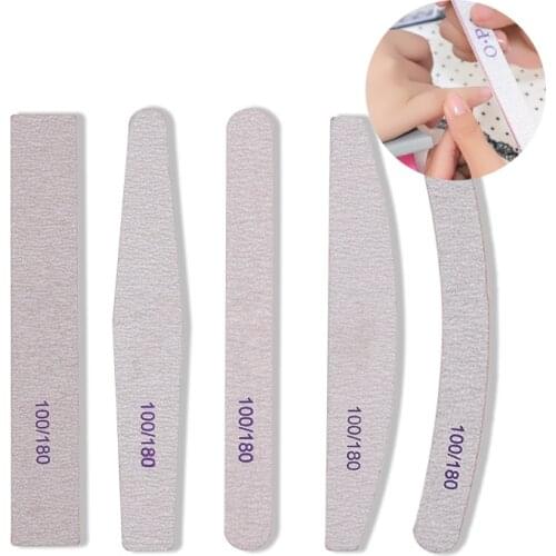 Nail Files Block Buffer Pedicure Manicure Gel Polisher Nail Polish Files Professional Nail Files Tools Sanding Buffing Blocks
