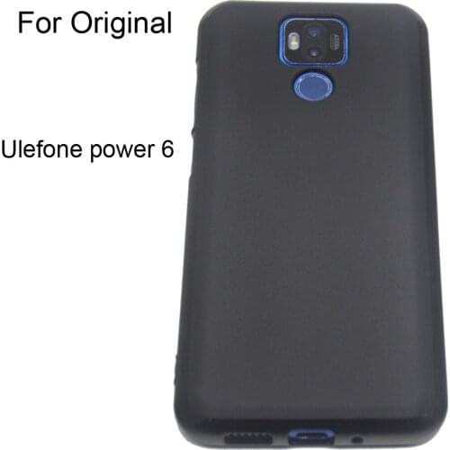 For Ulefone Power 6 Full Protect Anti-knock TPU Back Cover Case for phone cases cover