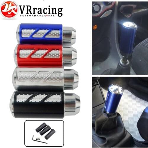 Car Gear Shift Knob Shifter Lever Aluminum Universal Fit Manual Transmission Gear Shift Knob VR-GSK11