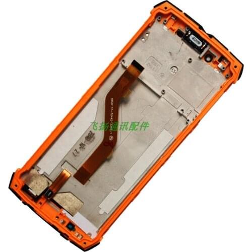 Touch Glass Touchscreen Display LCD Front Cover Frame for CUBOT KING KONG 3