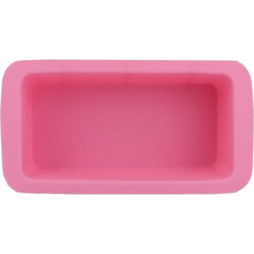Hot Single-Rectangle Silicone Mould Ice Cube Tray Cake Muffin Soap Cupcake Mold
