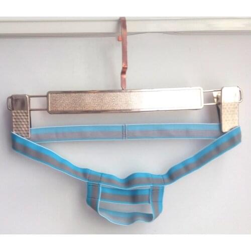 Mens Male Metal Cockring open crotch Sexy G-String Sex Toys Lovers Gay Bikini Thongs Panties Brief Underwear exotic Lingerie