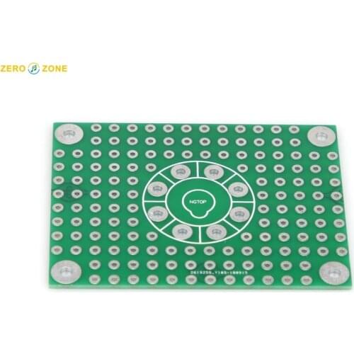 DIY universal board (hole board) suitable for big eight-legged electronic tube