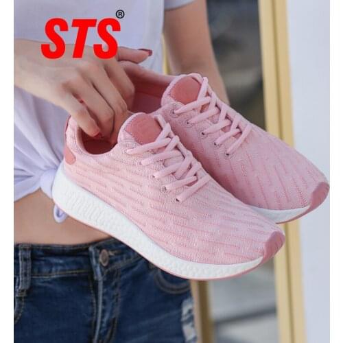 Zapatos de mujer Casual Women Sneakers Breathable Mesh Ladies Casual Walking Shoes Mesh Round Cross Strap Ladies Flat Sneakers