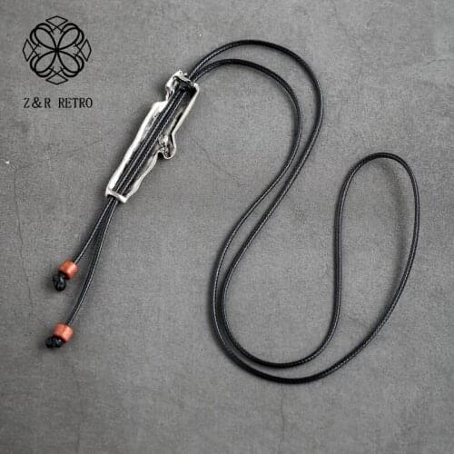 Vintage Plant Jewelry Long Necklce for Women Branches Pendant Necklaces&Pendants Rope Chain Choker Jewellery Suspension 2021 New