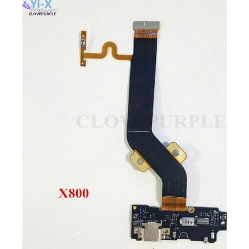 1PCS For Letv One Pro X800 USB Charging Charger Port Dock Connector with Vibrator Motor Flex Cable for Letv 1 Pro X800