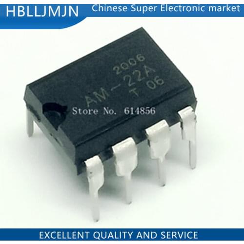10PCS AM-22A DIP8 AM-22 DIP 22A