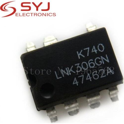 10pcs/lot LNK306GN LNK306G LNK306 SOP-7 In Stock