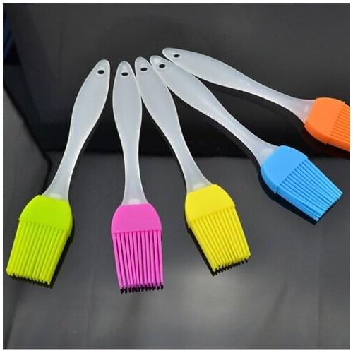 2015 New 500pcs silicone Brush high temperature resistant silicone brush baking tools bbq brush oil brush cooking tools