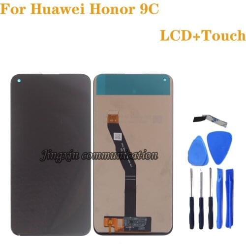 6.39" AAA Quality For Huawei Honor 9C AKA-L29 LCD Display Touch Screen Digitizer Assembly For Honor 9 C LCD Repair kit