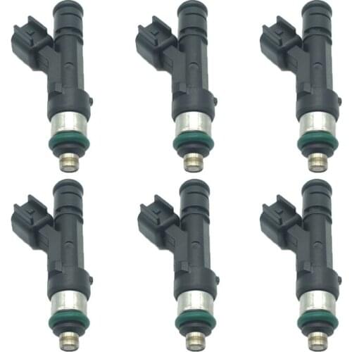 6Pcs Car Fuel injector For Mazda 3 5 6 MX-5 Atenza 1.8 2.0 2.3 OEM L3G513250 0280158103 6M8G-BA