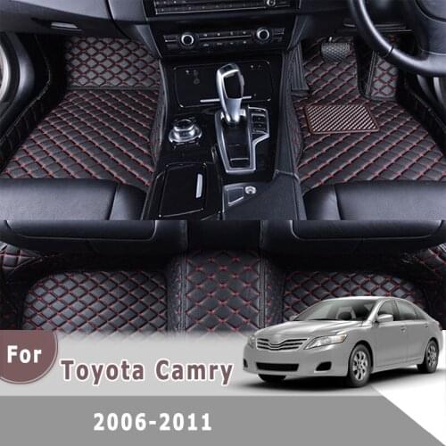 RHD Carpets Car Floor Mats For Toyota Camry 2006 2007 2008 2009 2010 2011 Auto Interiors Accessories Styling Covers Rugs