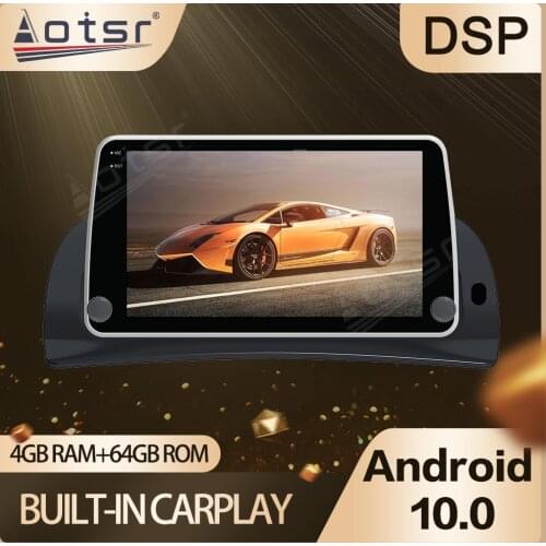 Car Radio Recorder GPS Navigation For Renault Kangoo 2015+ Android 10.0 16GB Multi-dvd Player Carplay Auto Stereo Head Unit