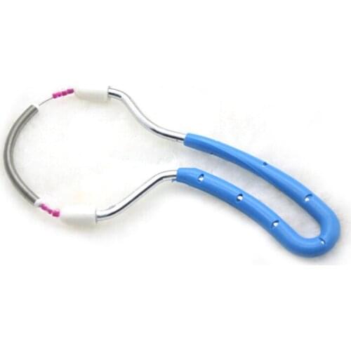 1PC Safe Handheld Spring Roller Women Face Facial Hair Removal Epilator Beauty Epilator Epi Roller Face Care Massager Random