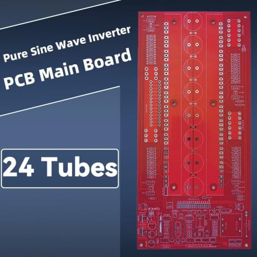 Pure Sinusoidal Inverter PCB Main Board (24 Tubes)