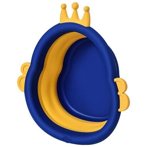 Baby Washbasin Foldable Hanging New Newborn Childrens Products Butt Washing Cartoon Baby Small Basin