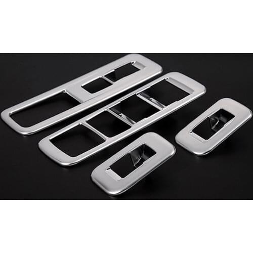 For Lexus RX200t 450h 2016 Car Styling Window lift Button Switch Frame Trim Accessories For Left Hand Drive