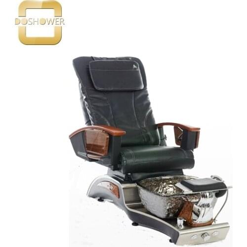 DS promotion fiber glass base stand pedicure chair for sale