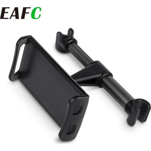 EAFC 360 Degree Rotating for iPad Car Pillow Mobile Phone Holder Tablet Stand Back Seat Headrest Mount Bracket 5-11 Inch