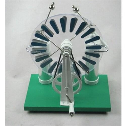 Static Electricity Generator Electrostatic induction motor Teaching experiment equipmen fast shipping