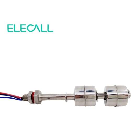 Hot Sale 1pc Stainless Steel Tank Pool Water Level Liquid Sensor Float Switch ES12010 2A1
