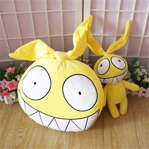 Game MmiHoYo 2 Cosplay Plush Toy Anime Bronya Zaych Momo Figure Doll Fluffy Hand Warmer Soft Cute Stuff Pillow 40cm For Gifts