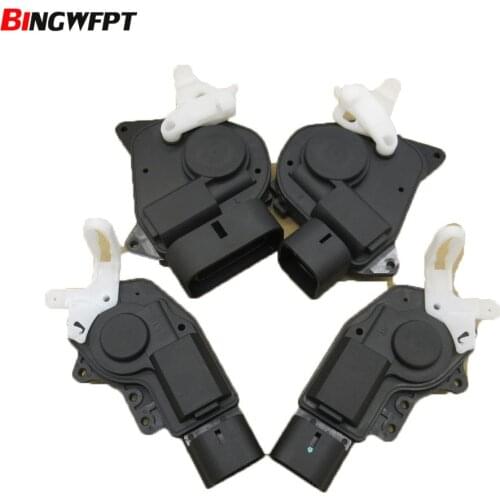 FRONT REAR LEFT RIGHT SIDE CENTRAL DOOR LOCK ACTUATOR MECHANISM FOR TOYOTA COROLLA ALTIS VERSO FIELDER WILL IPSUM