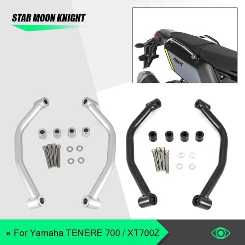 FOR YAMAHA TENERE 700 XTZ XT700Z T700 Motorcycle Accessories Passenger Rear Grab Handle Seat Hand Handle Grab Bar Rail Armrest