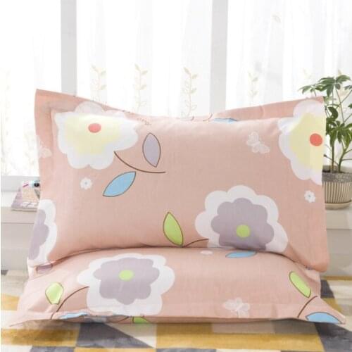 Mylb 1PC Pillow case 74X48CM Pillowcase Decorative Pillow Cover Bedding for Hotel Wedding Star