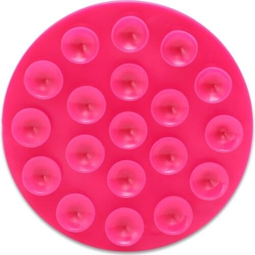 2021 New Baby Feeding Bowl Cup Anti Slip Placemat Double Sided 19 Suction Sucker Mat Pads