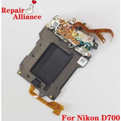 98%New Shutter Group with Curtain Blades Repair Part For Nikon D700 SLR