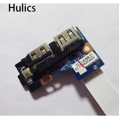 Hulics Original for samsung NP350V5C NP355V5C USB Board LS-8865P