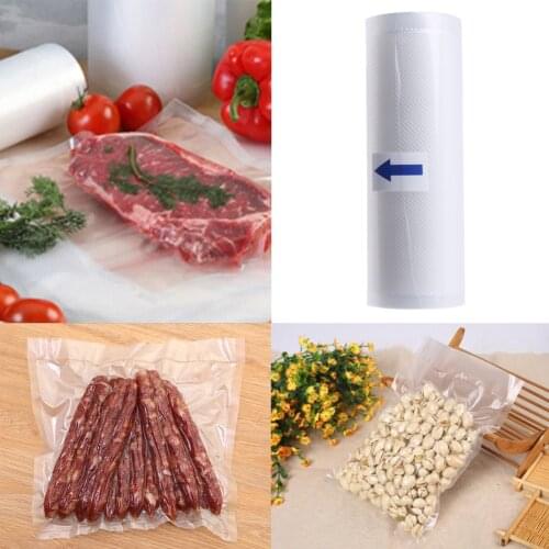 Vacuum Food Sealer Bags Saver Roll Storage Bag For Kitchen Packaging Sealing Machine Fresh Keeping Clean Reuse