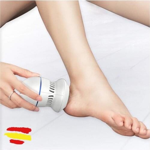 PEDI VACUM electric lime removes calluses seen TV polishing foot pedicure woman heels dead skin personal care