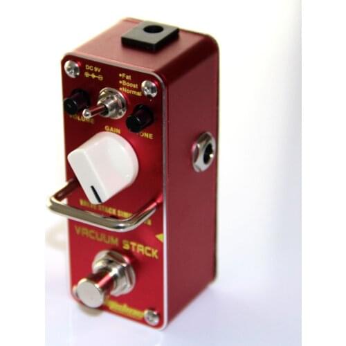 AROMA AVS-3 Transfer guitar or bass signal directly to audio system Mini Analogue Effect True Bypass
