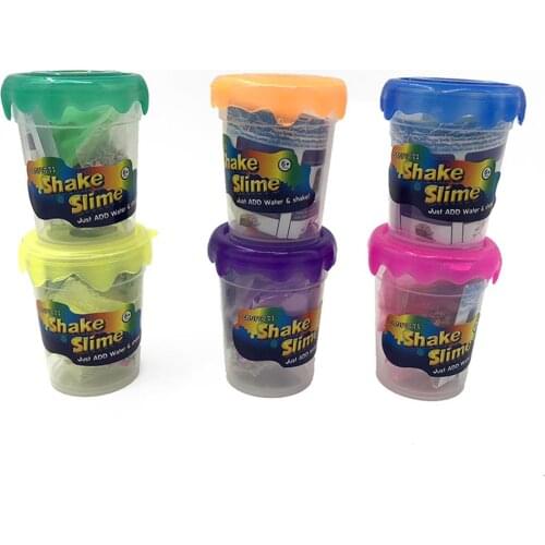 Plastic Mud Toys Creative Children Handmade Diy Decompression Colorful Mud