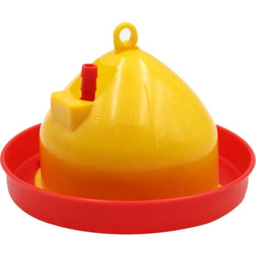 1 pcs Chicken Feeding Drinker Chick Chicken Drinking Fountain Poultry water line, more chicken drinking water Hose and tee
