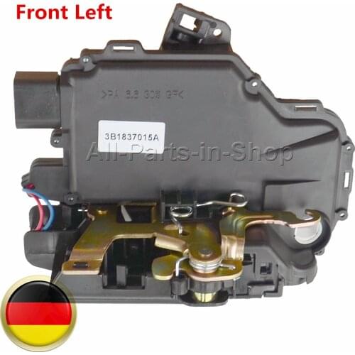 AP01 Front Left Door Lock Actuators for Seat Skoda for VW Bora Golf 4 Beetle Passat 3B1837015A 3B1837015 3B1837015J 6X1837013