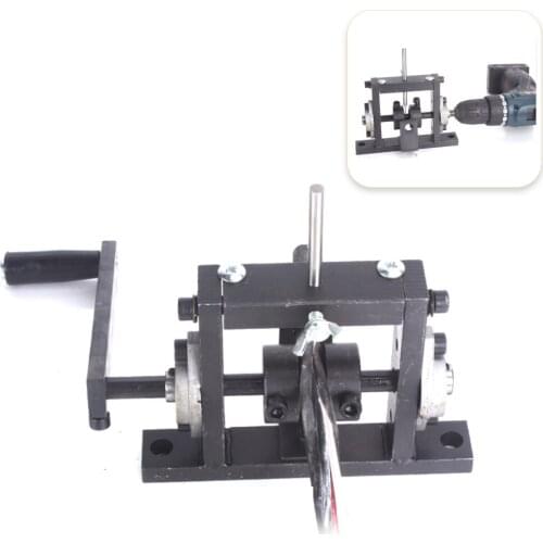 Manual Electric Drill Dual-purpose Wire Stripping Machine Scrap Cable Peeling Machines Stripper for 1-30mm