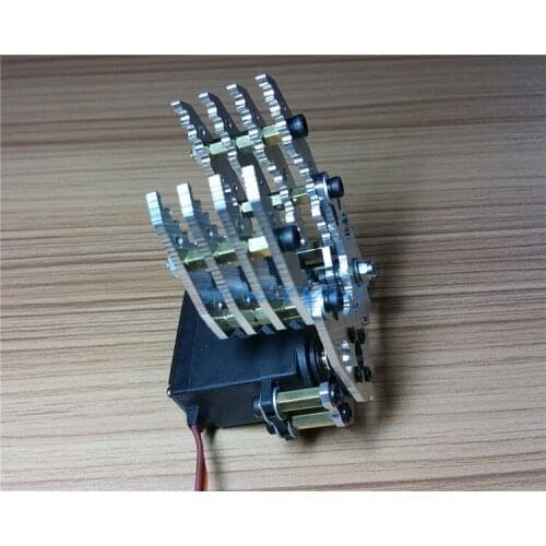 Robot Gripper Manipulator Robot Hand Fingers Mechanical Claws For Robotic Model DIY Tracked